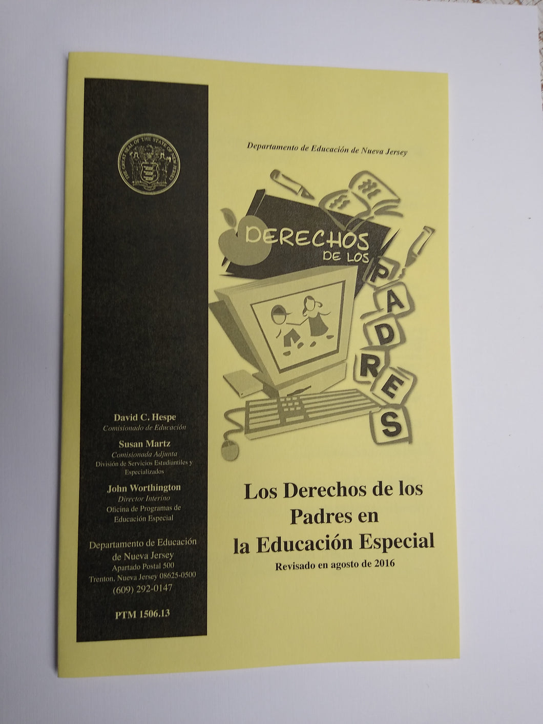 PARENTAL RIGHTS IN SPECIAL EDUCATION - PRISE (SPANISH)